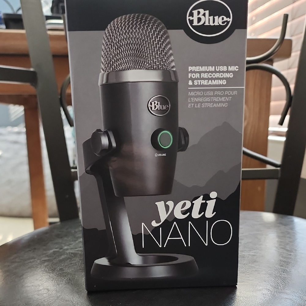 Blue Yeti Nano USB Microphone